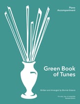 GREEN BOOK OF TUNES, Piano Accompaniment P.O.D cover
